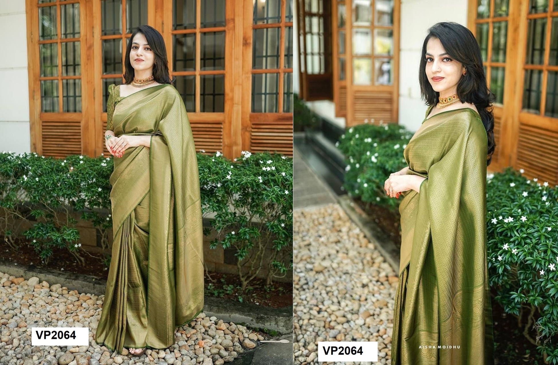2064 Fashion Berry Sarees