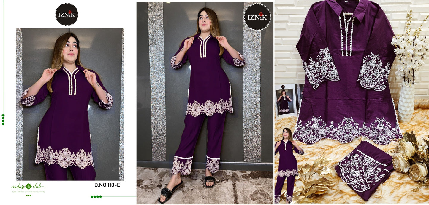 110E Iznik Co Ord Set
