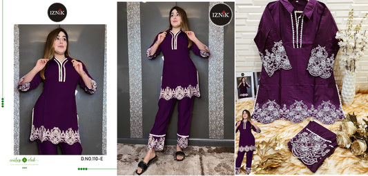 110E Iznik Co Ord Set