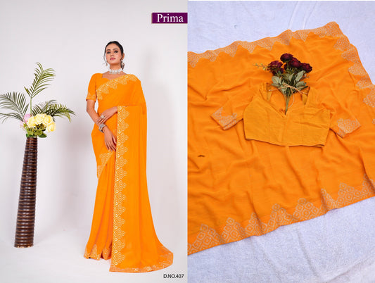 407 Prima Sarees