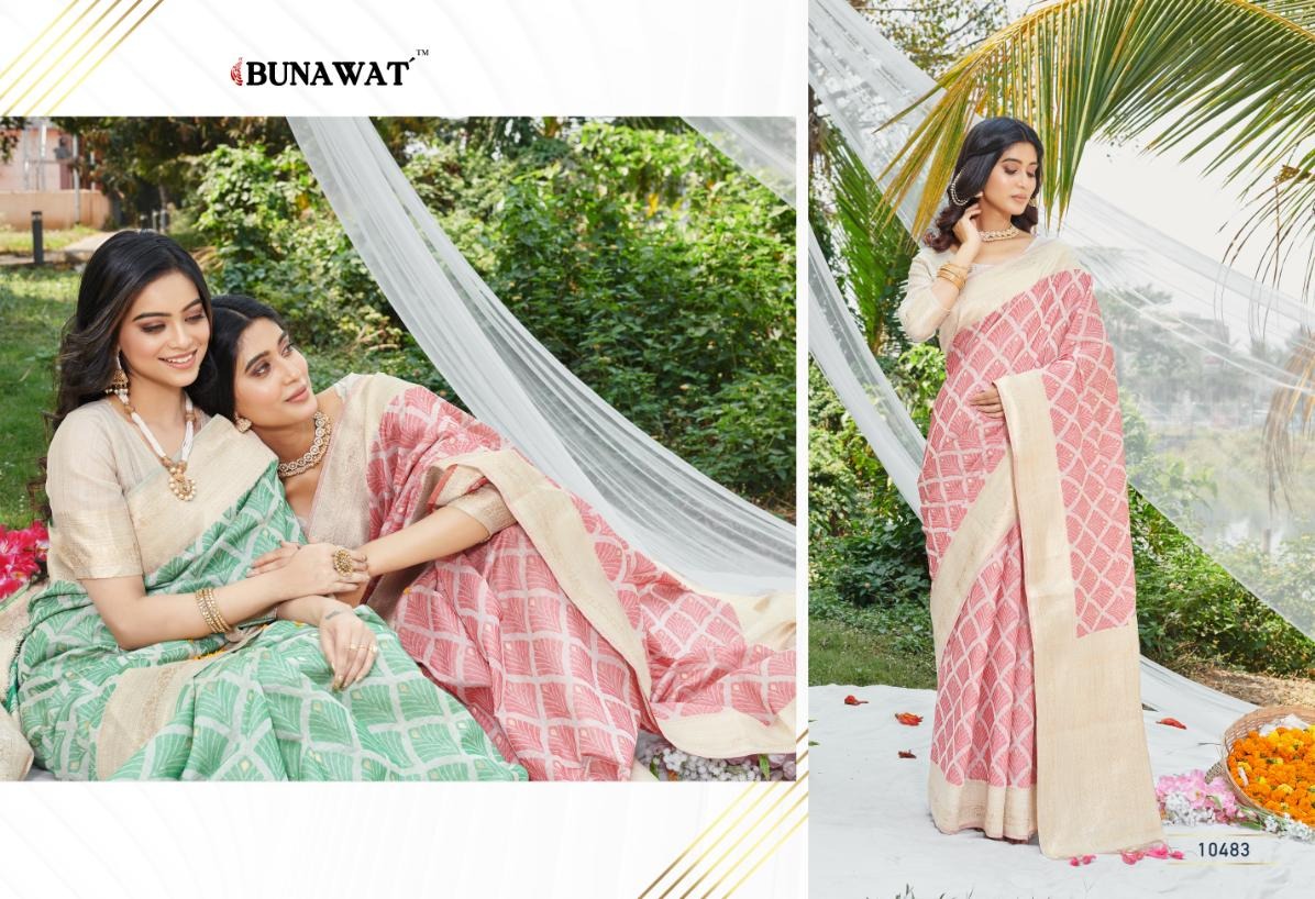 10483 Ahana Bunawat Sarees