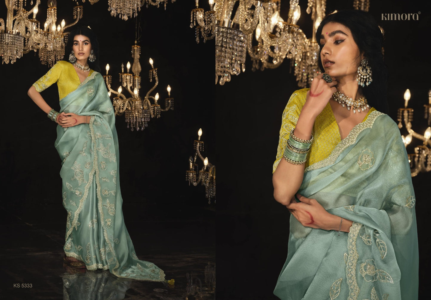 5333 Kajal Vol 14 Kimora Sarees