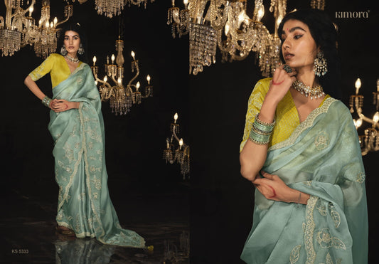 5333 Kajal Vol 14 Kimora Sarees