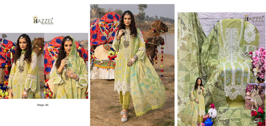 90 Hazzel Pakistani Salwar Suits