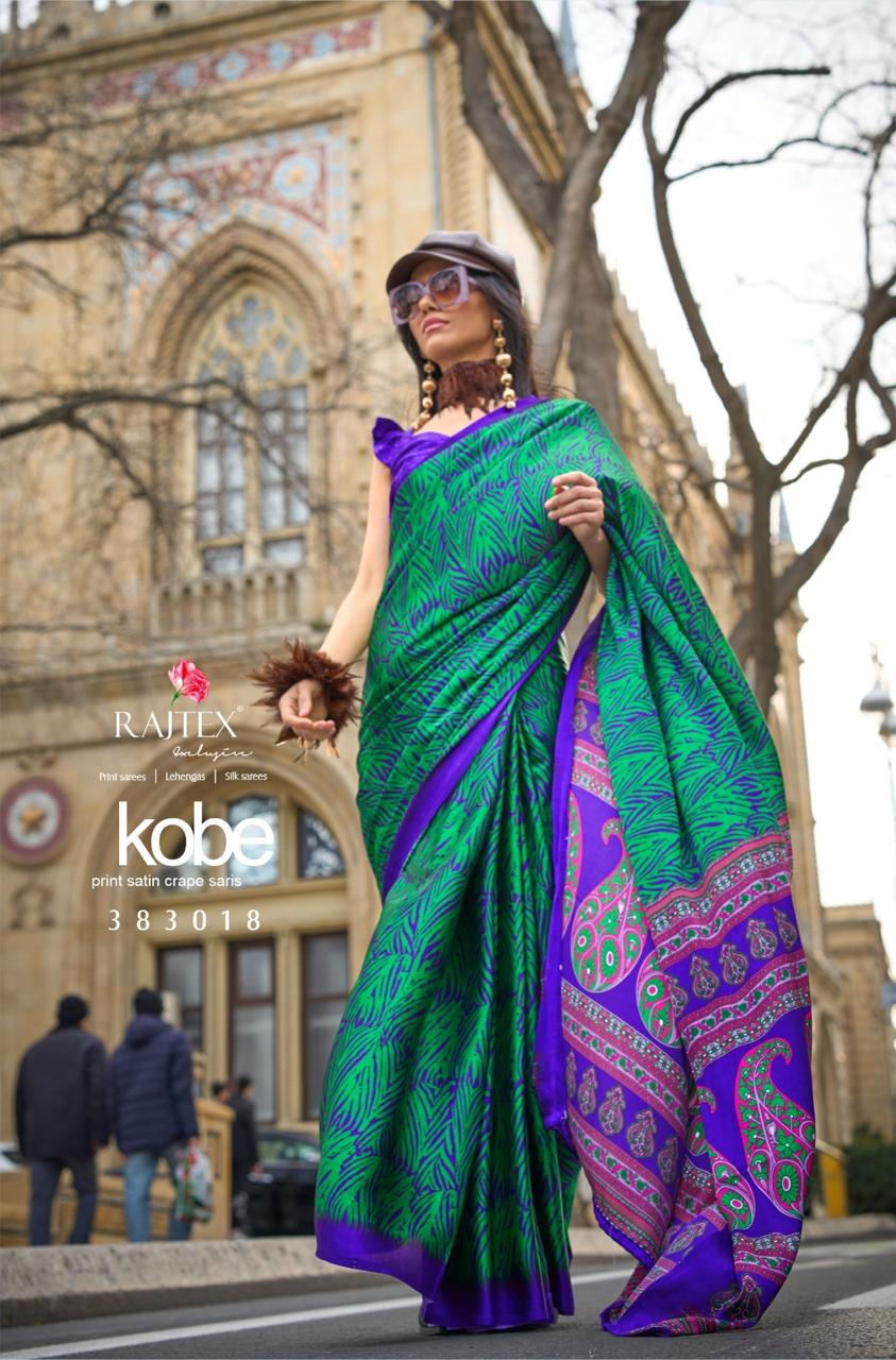 383018 Kobe Rajtex Sarees