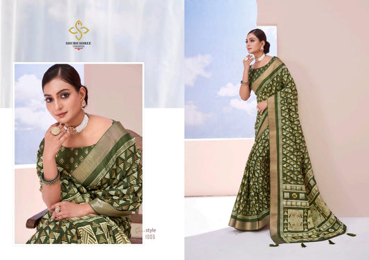 1005 Barffi Shubh Shree Sarees