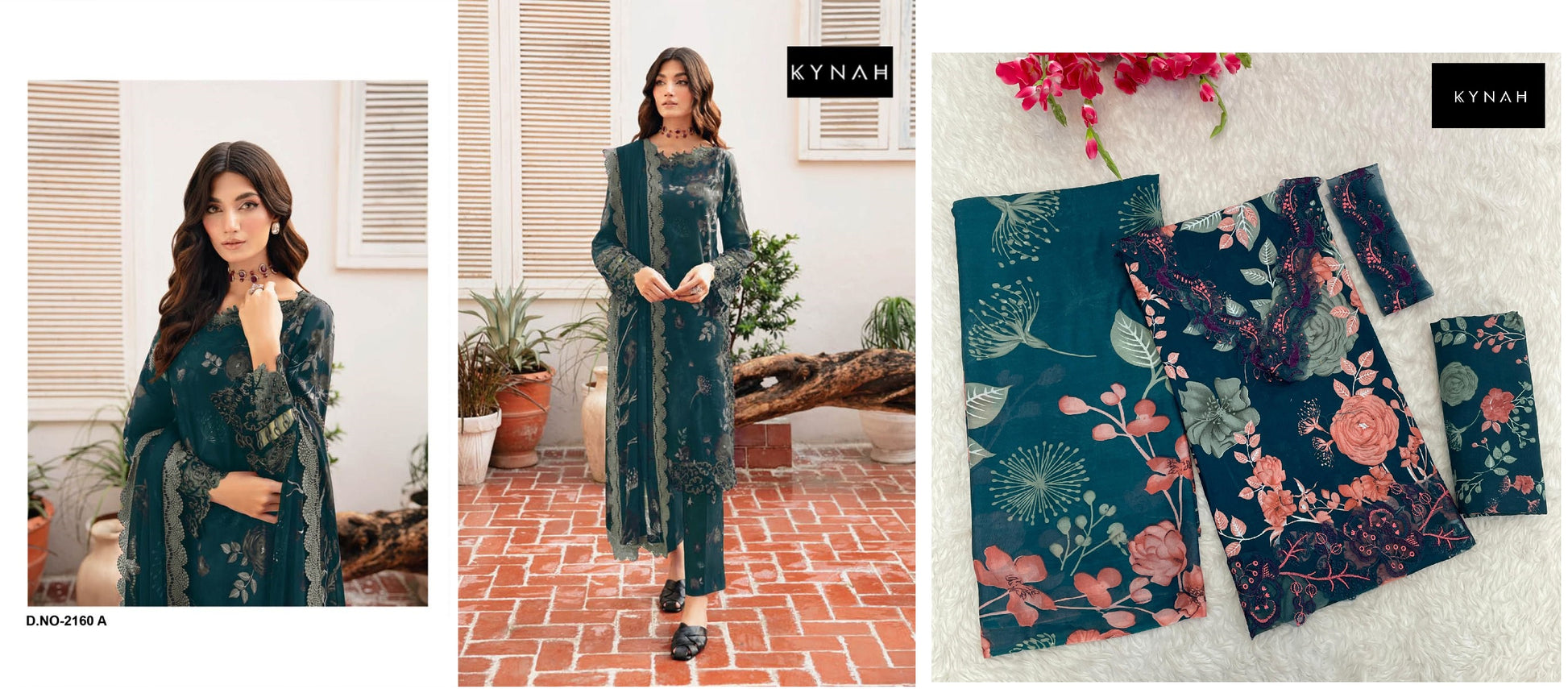 2160A Kynah Pakistani Salwar Suits