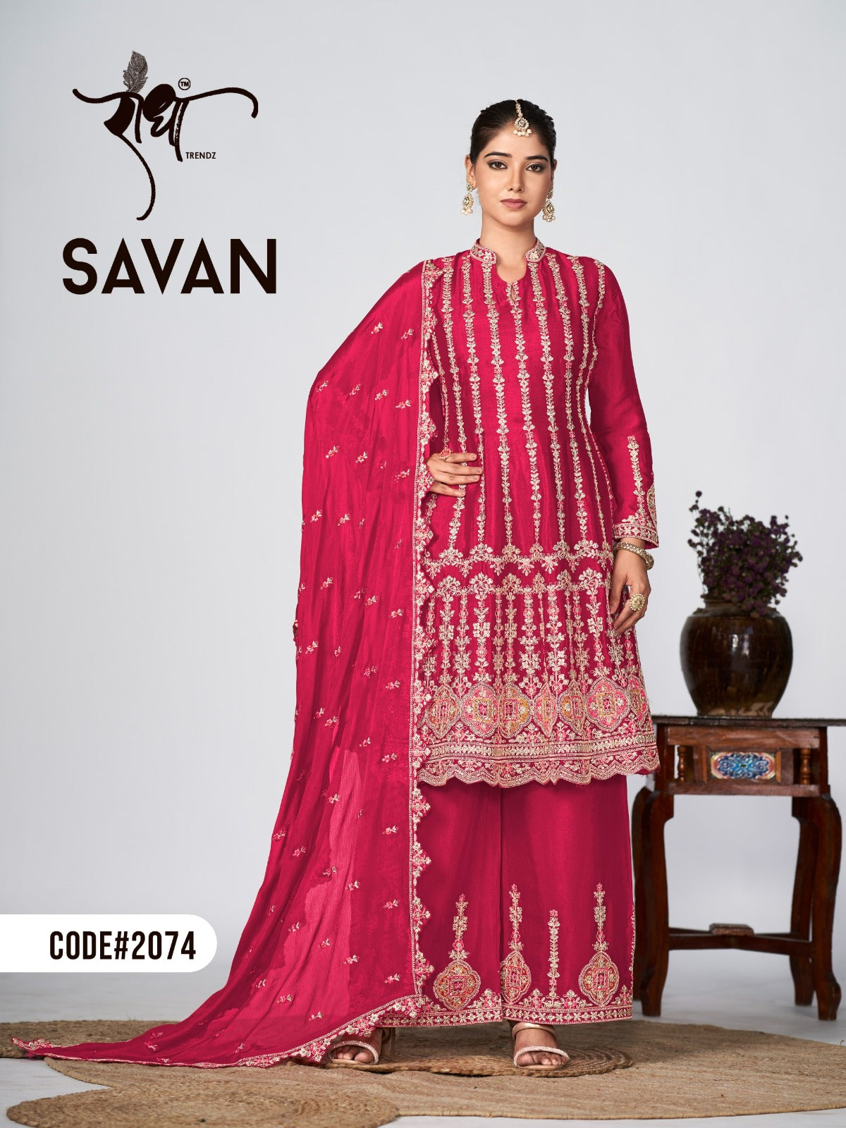 2074 Savan Radha Readymade Suits