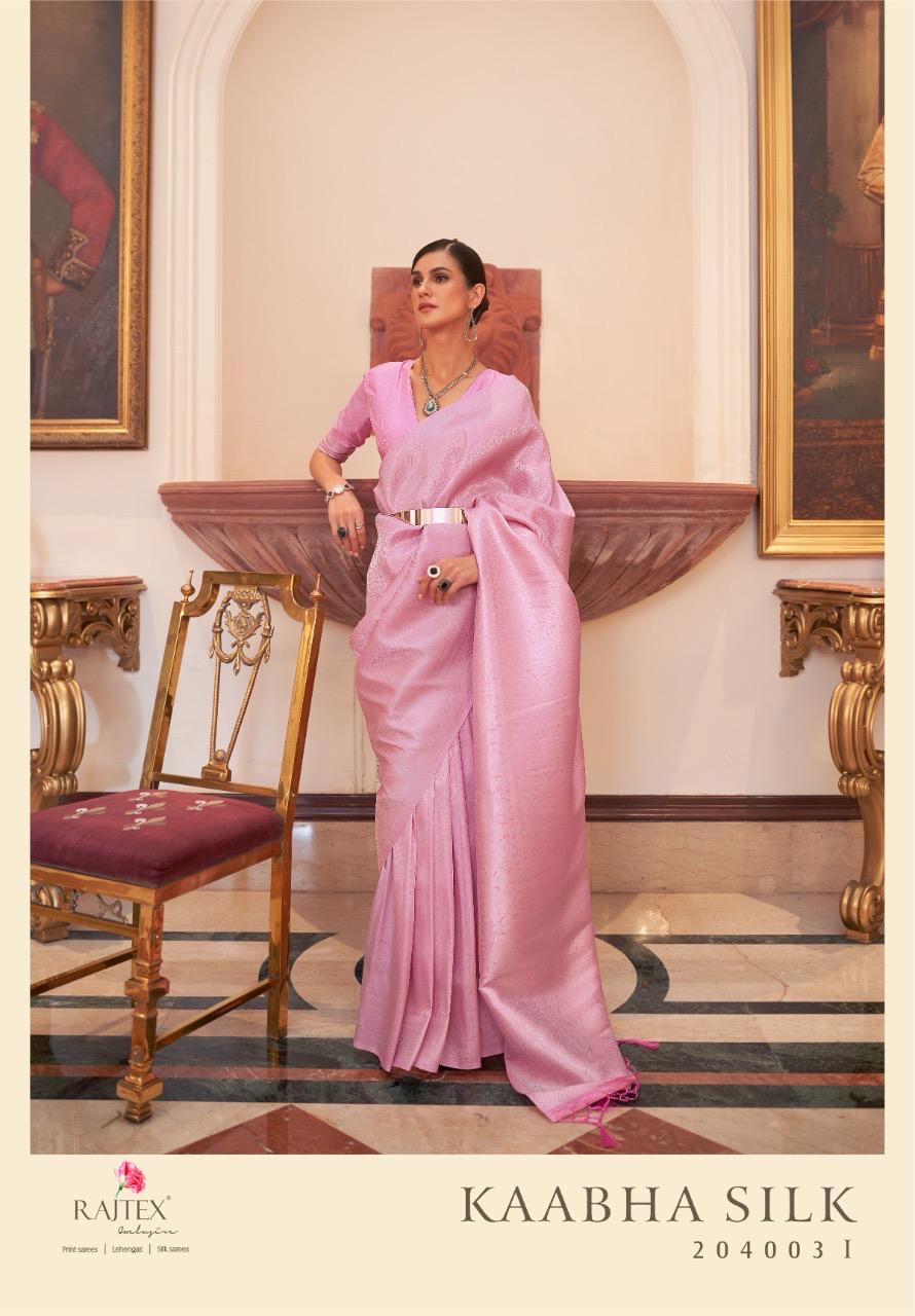 204003I Kaabha Silk Rajtex Sarees