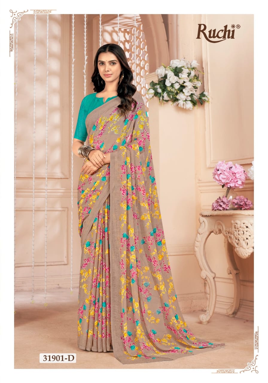 31901D Vol 155 Ruchi Sarees