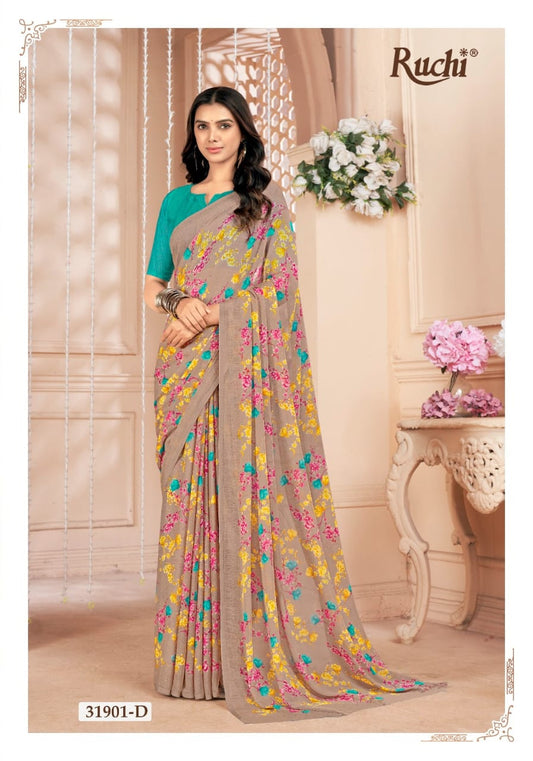 31901D Vol 155 Ruchi Sarees