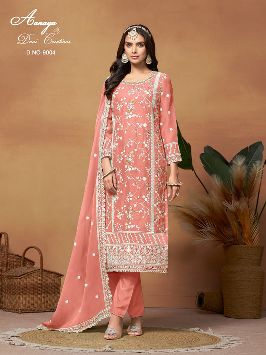 9004 Aanaya Vol 190 Dani Creation Pakistani Salwar Suits