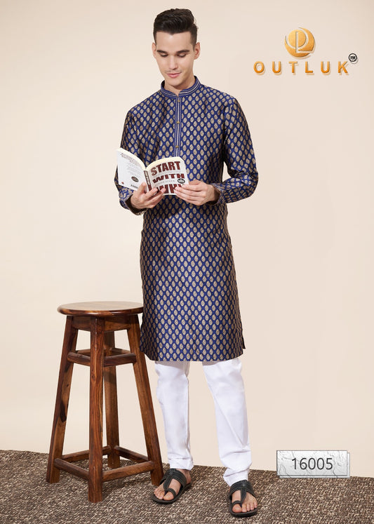 16005 Wedding Collection Vol 16 Outluk Mens Kurta Pyjama