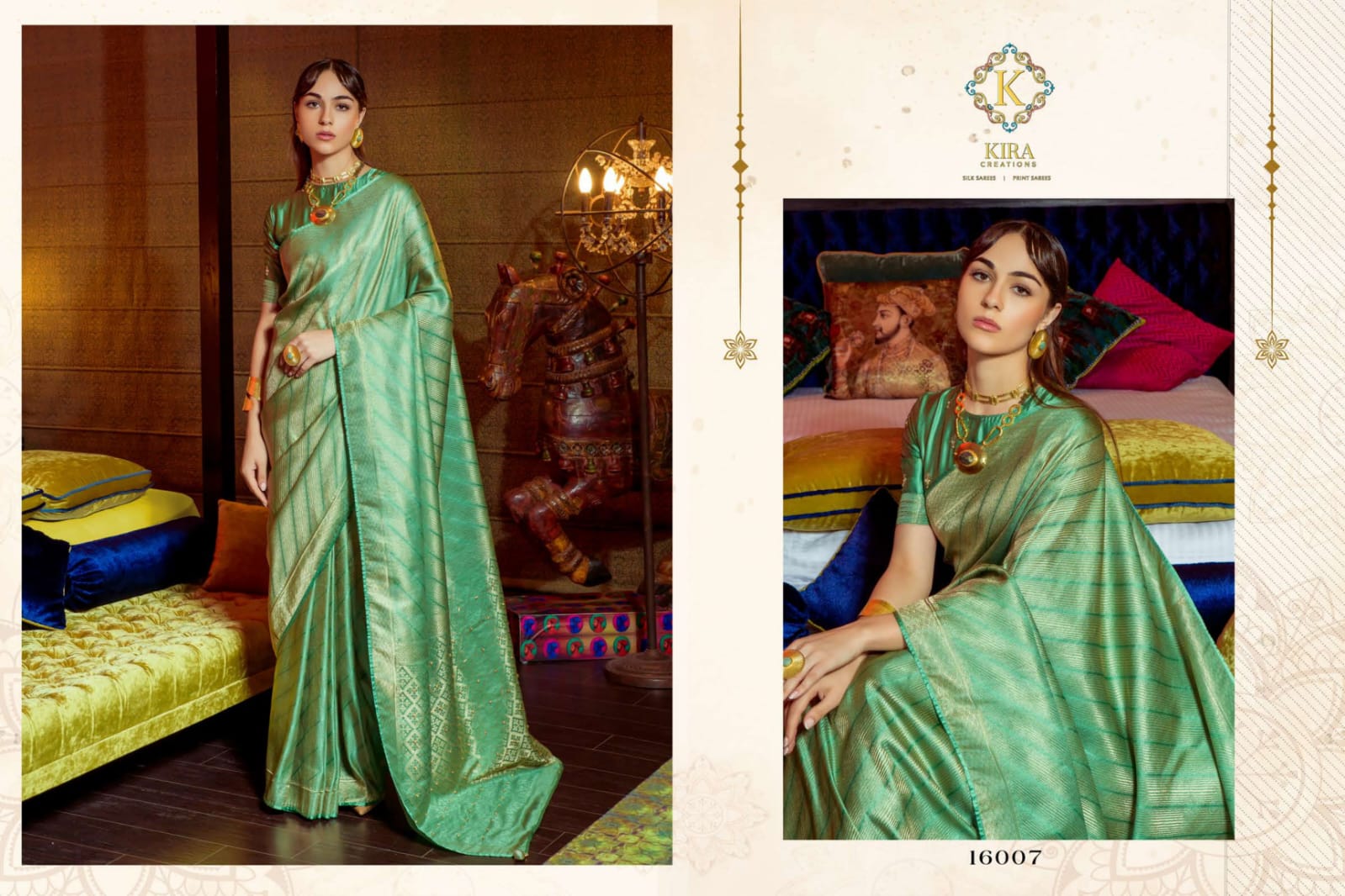 16007 Kahira Kira Sarees