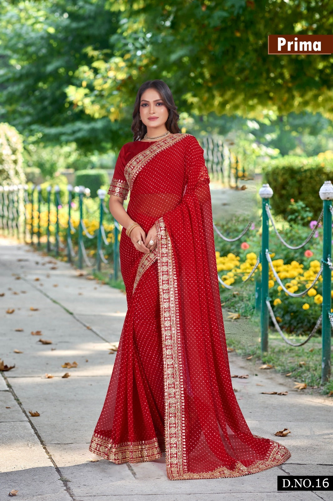 Dn 16 Prima Sarees