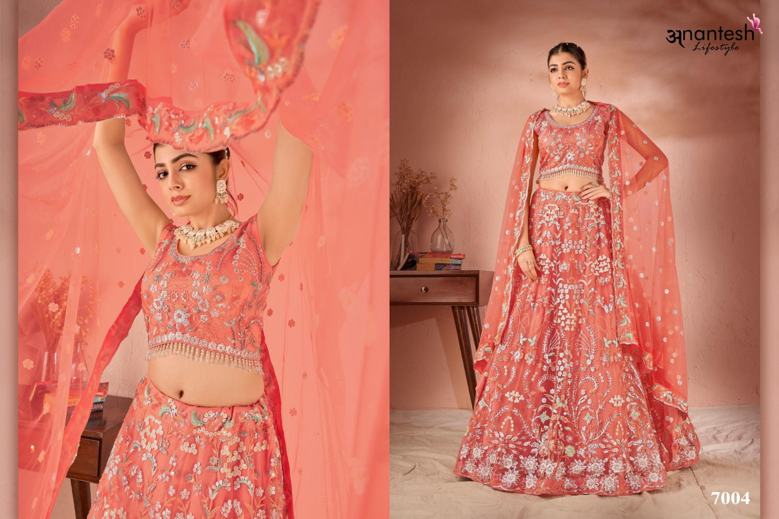 7004 Festivals Vol 1 Anantesh Readymade Lehenga Choli