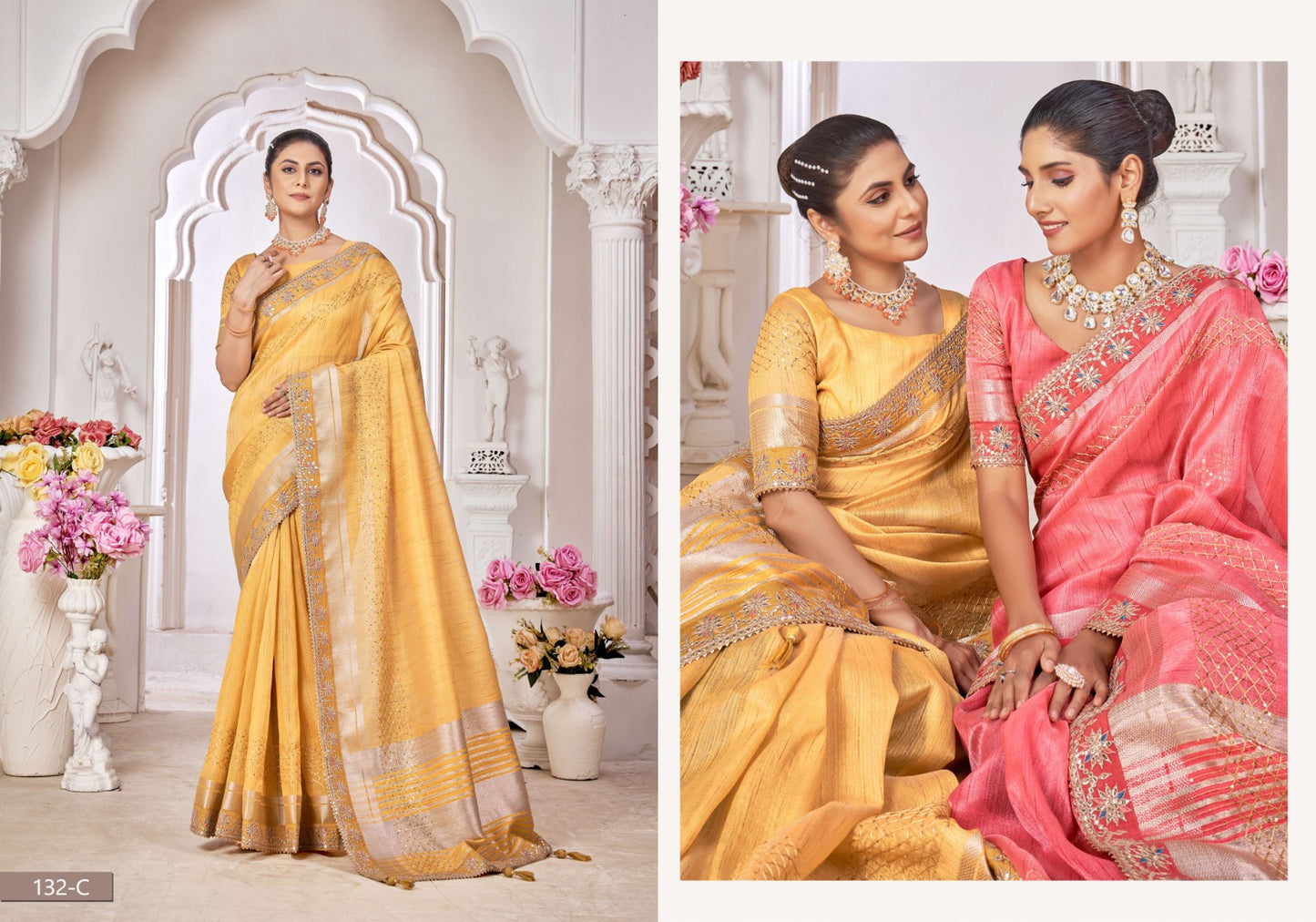 132C Sumitra Sarees
