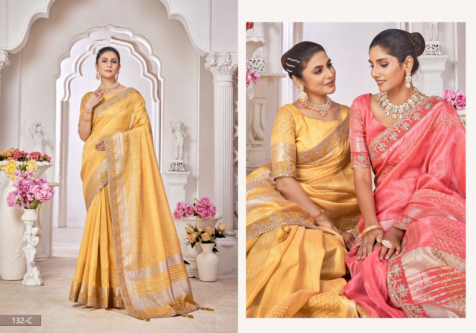 132C Sumitra Sarees