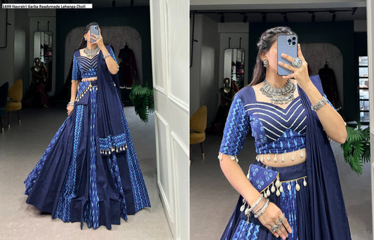 1699 Navratri Garba Readymade Lehenga Choli