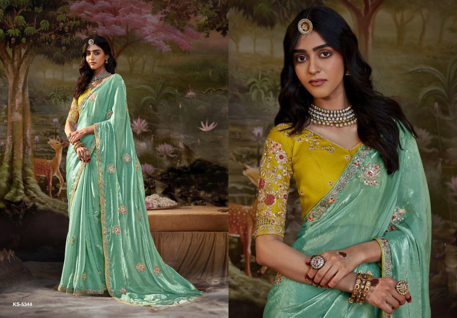 5344 Kajal Vol 15 Kimora Sarees