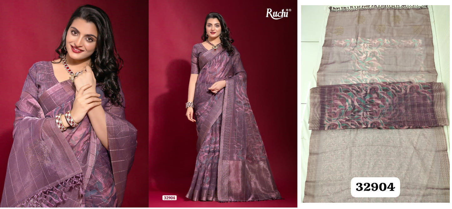 32904 Krisha Ruchi Sarees
