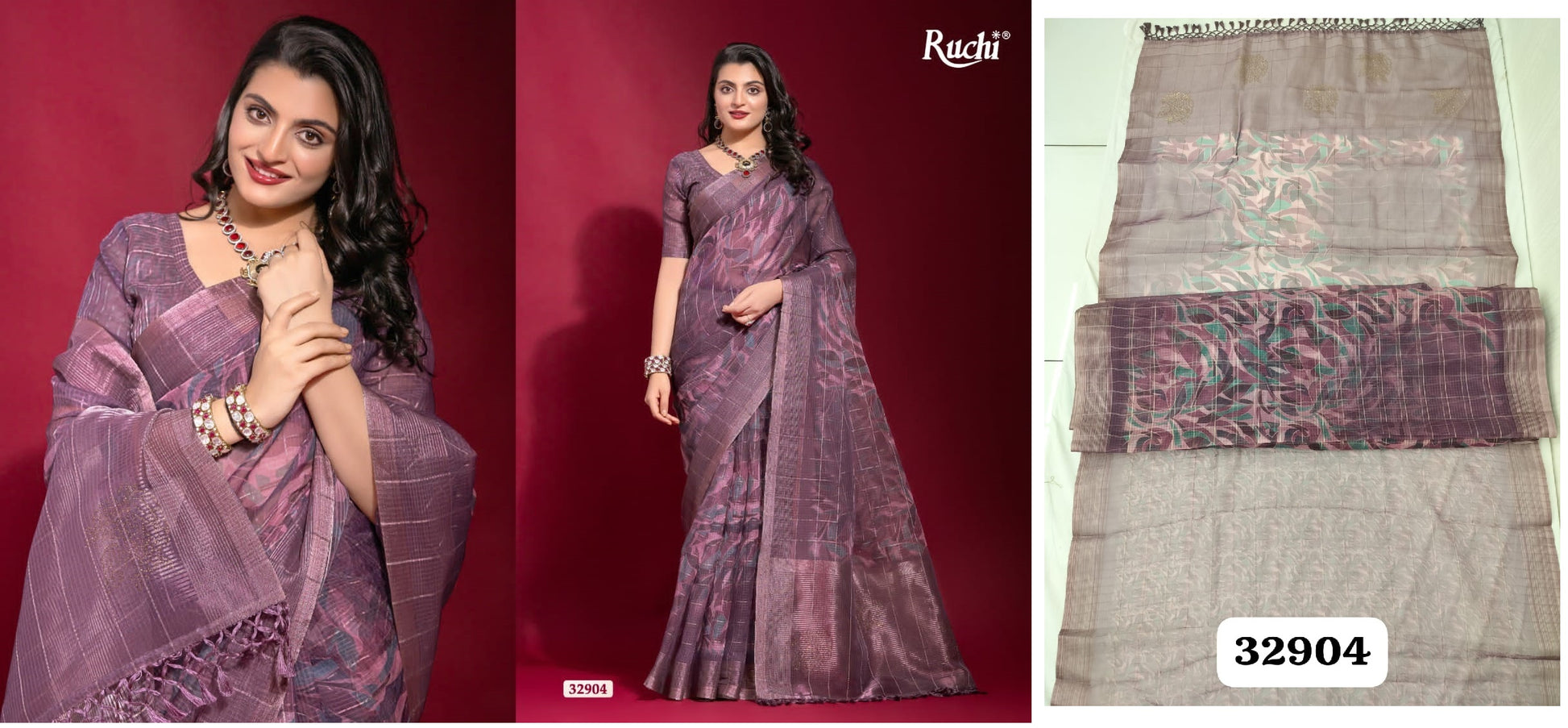 32904 Krisha Ruchi Sarees