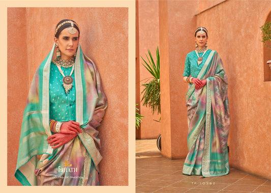 10382 Rang Tarang Trirath Sarees