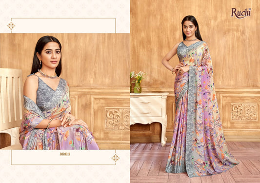 38203D Vivanta Silk 39 Ruchi Crepe Sarees