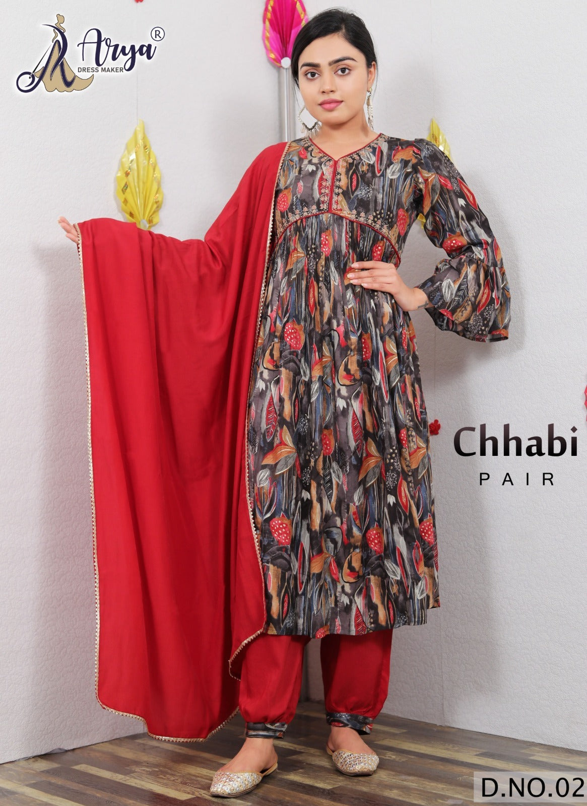02 Chhabi Adm Readymade Suits – Heriska