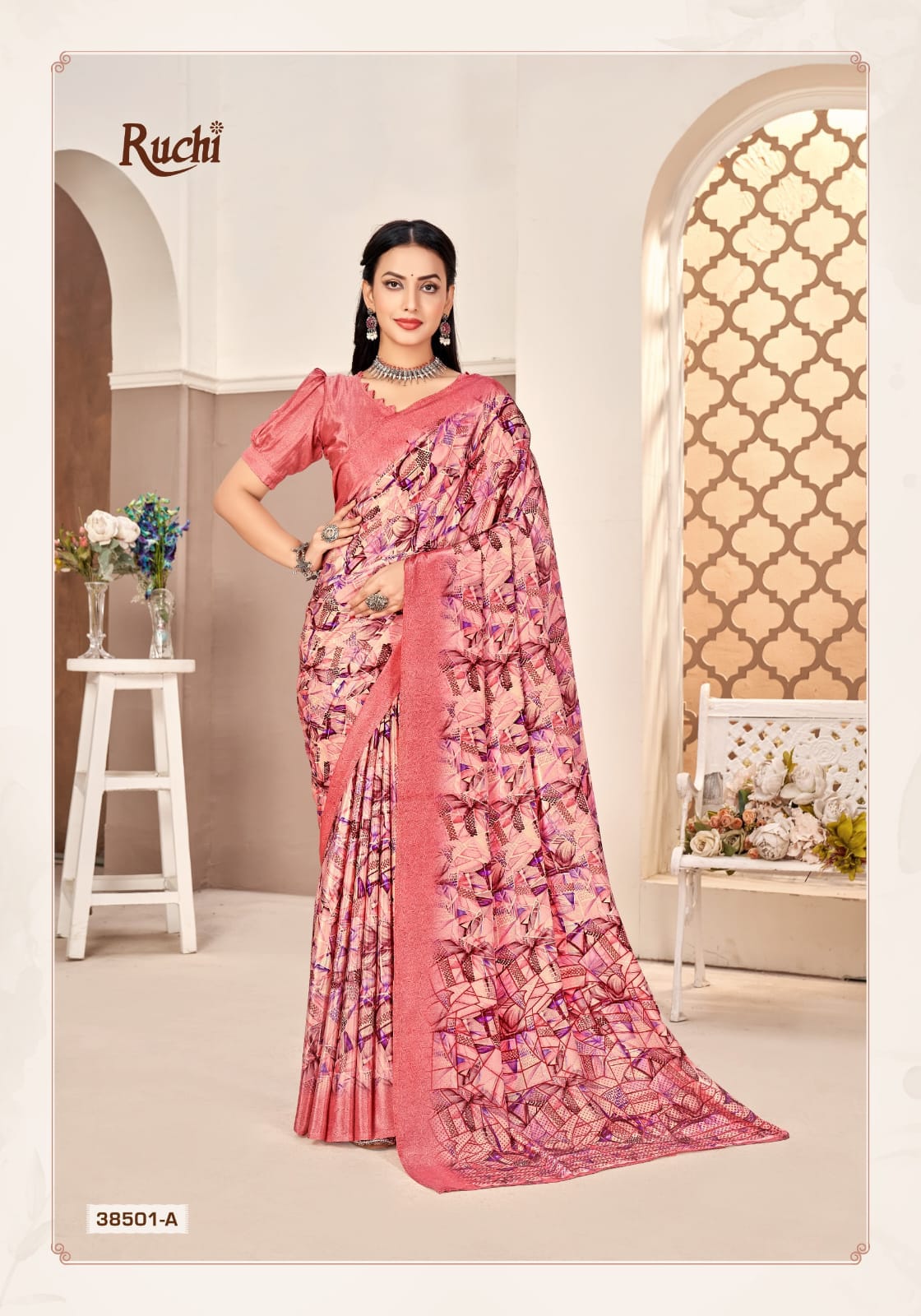38501A Vivanta Vol 40 Ruchi Silk Sarees