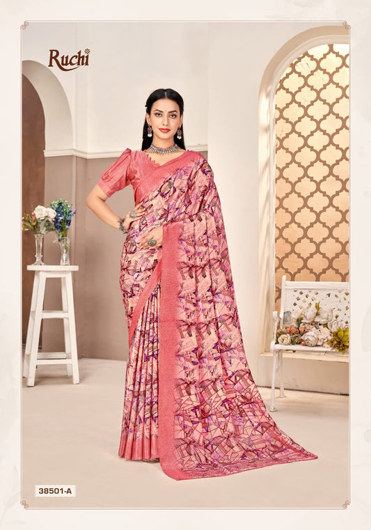 38501A Vivanta Vol 40 Ruchi Silk Sarees