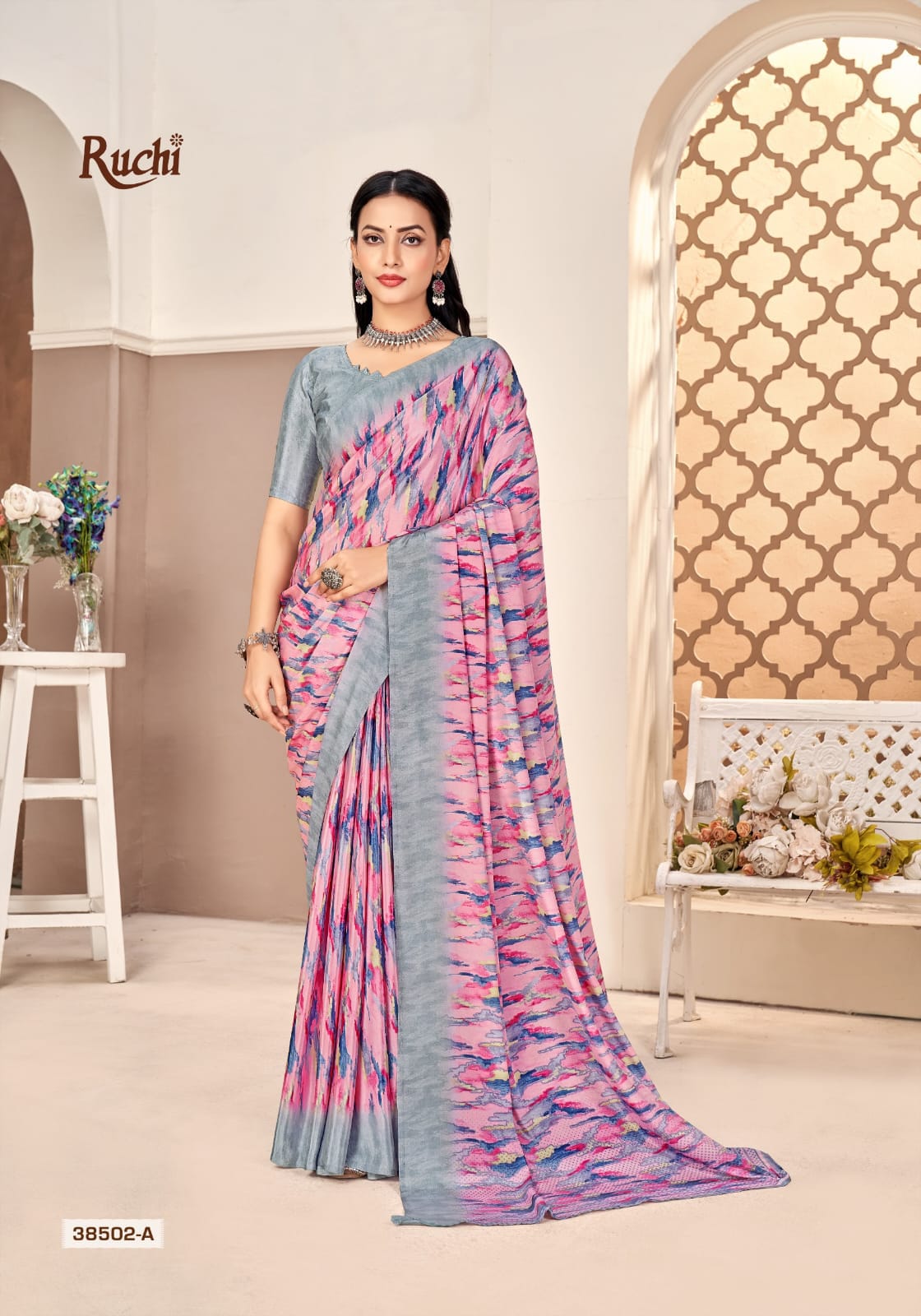 38502A Vivanta Vol 40 Ruchi Silk Sarees