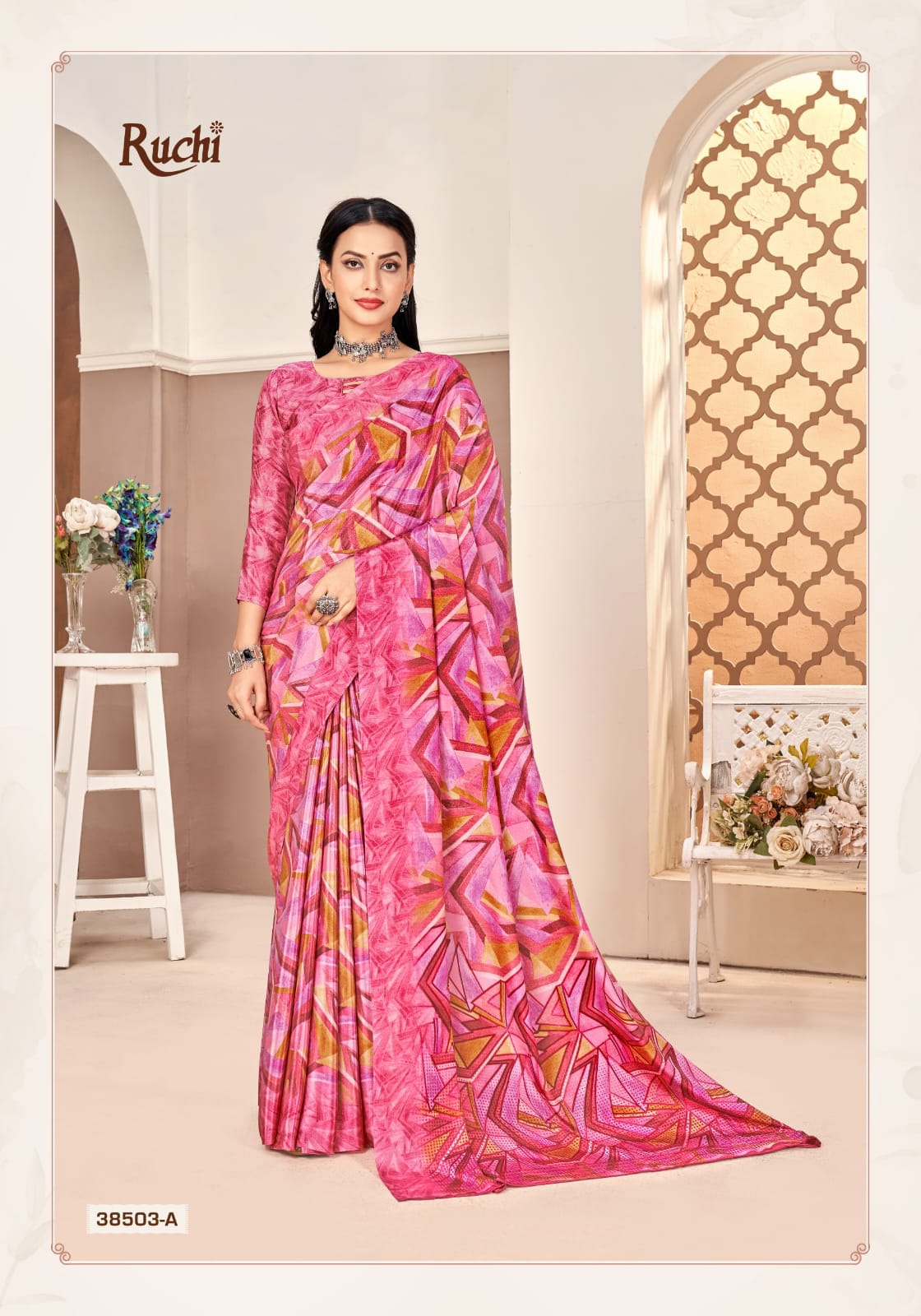 38503A Vivanta Vol 40 Ruchi Silk Sarees