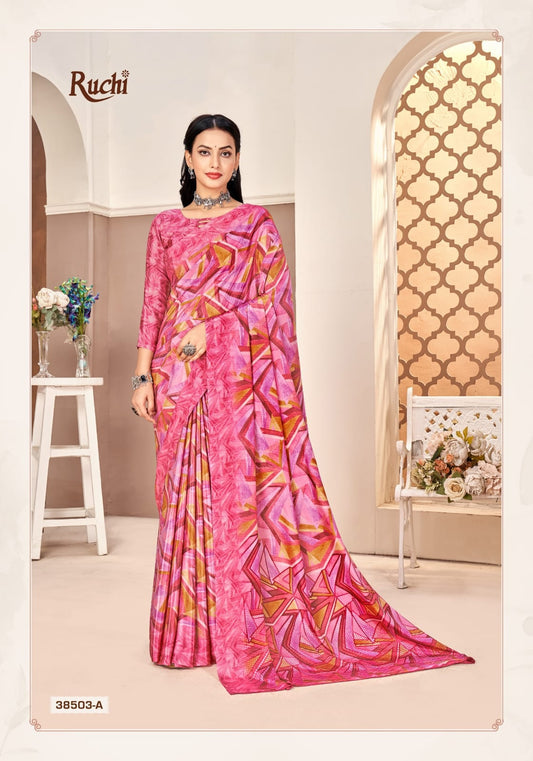 38503A Vivanta Vol 40 Ruchi Silk Sarees
