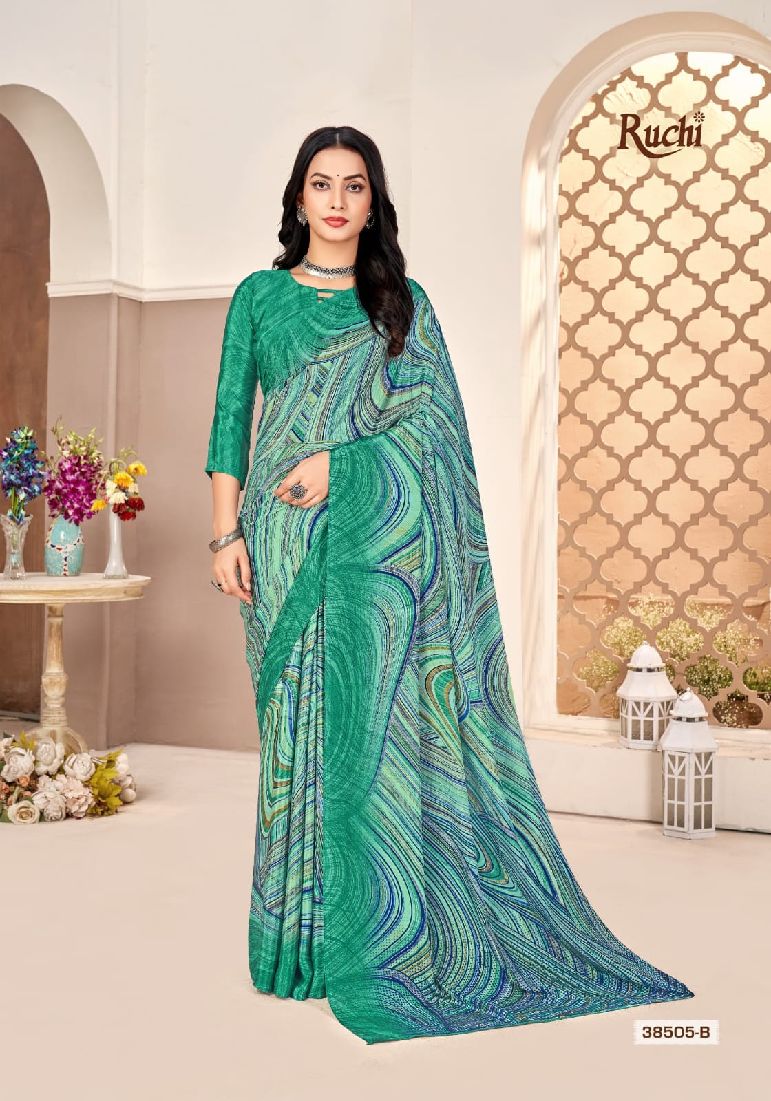 38506B Vivanta Vol 40 Ruchi Silk Sarees