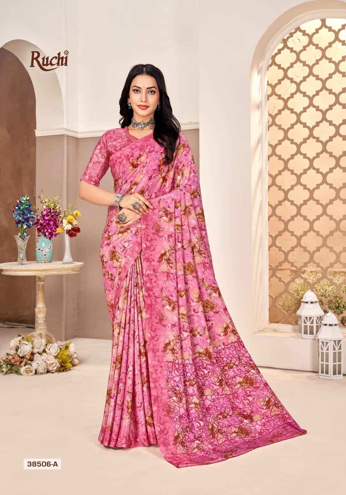 38506A Vivanta Vol 40 Ruchi Silk Sarees