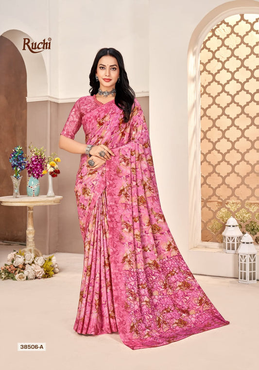 38506A Vivanta Vol 40 Ruchi Silk Sarees