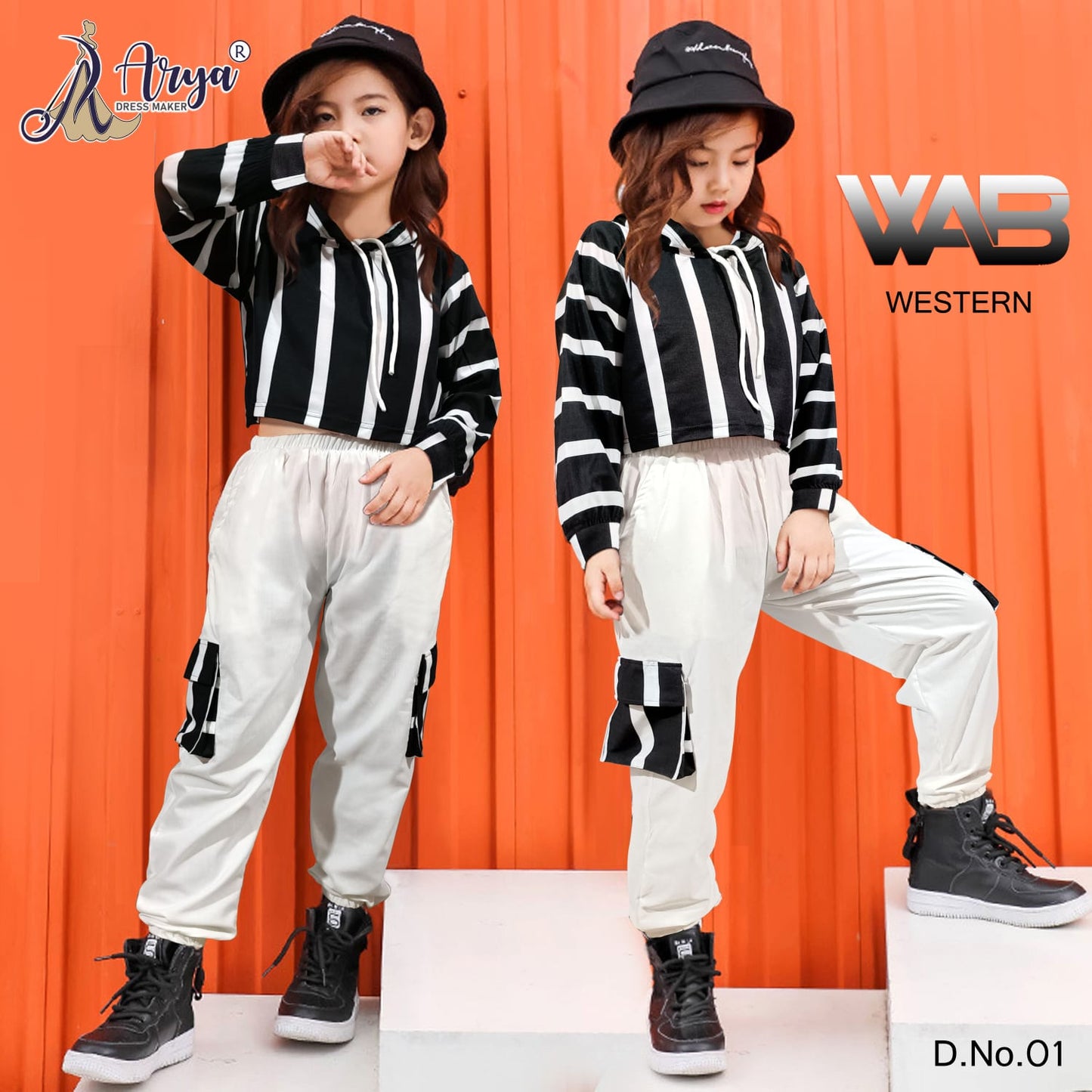 01 Web Adm Girls Pant Set