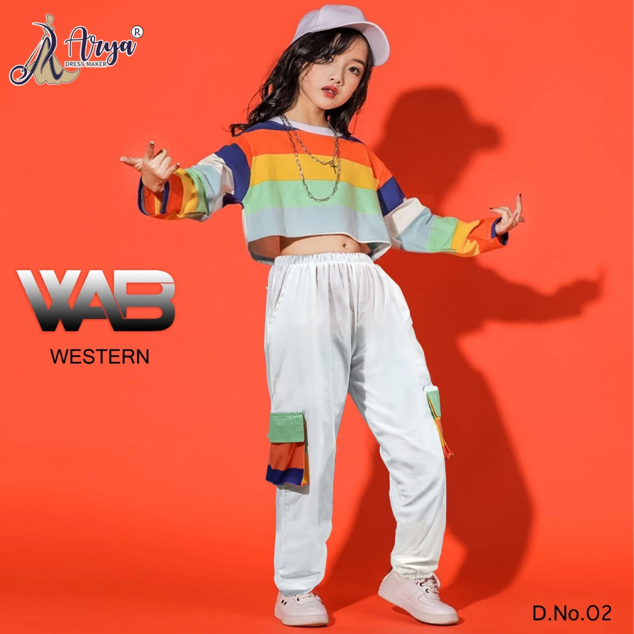 02 Web Adm Girls Pant Set