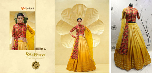 2235 Girly Vol 23 Shubhkala Readymade Lehenga Choli
