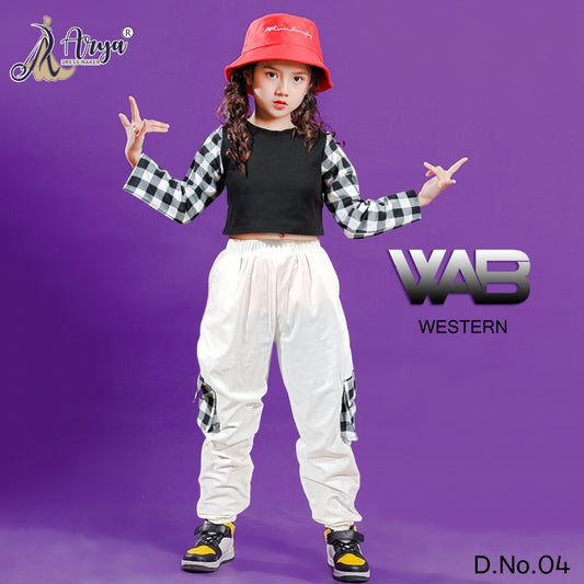 04 Web Adm Girls Pant Set