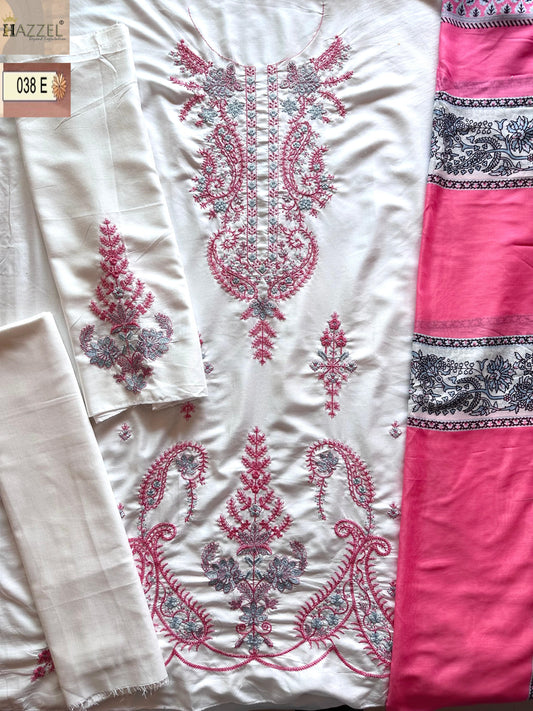 38E Hazzel Embroidery Pakistani Salwar Suits