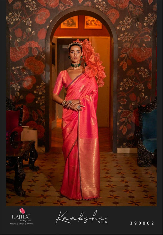 390002 Kaakshi Rajtex Silk Sarees