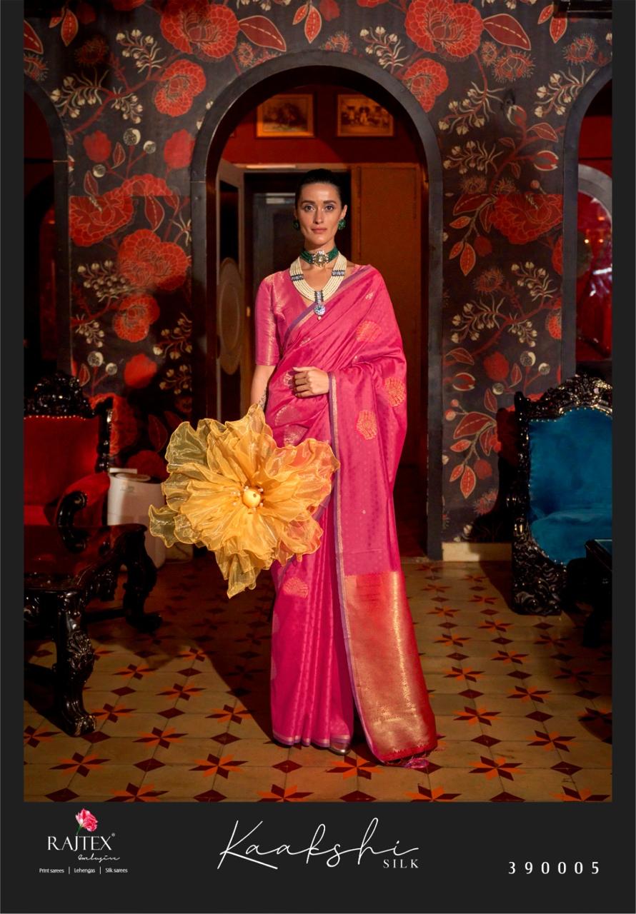 390005 Kaakshi Rajtex Silk Sarees