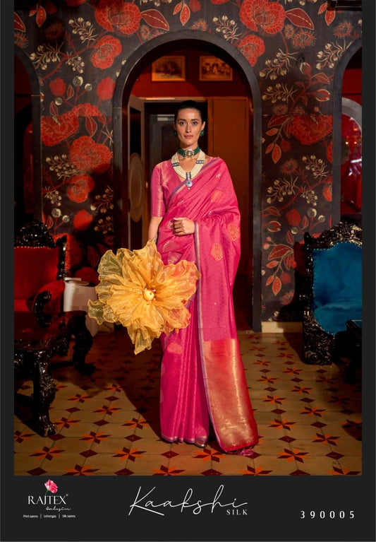 390005 Kaakshi Rajtex Silk Sarees