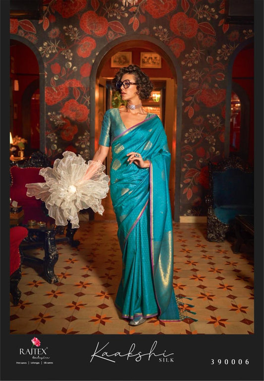 390006 Kaakshi Rajtex Silk Sarees