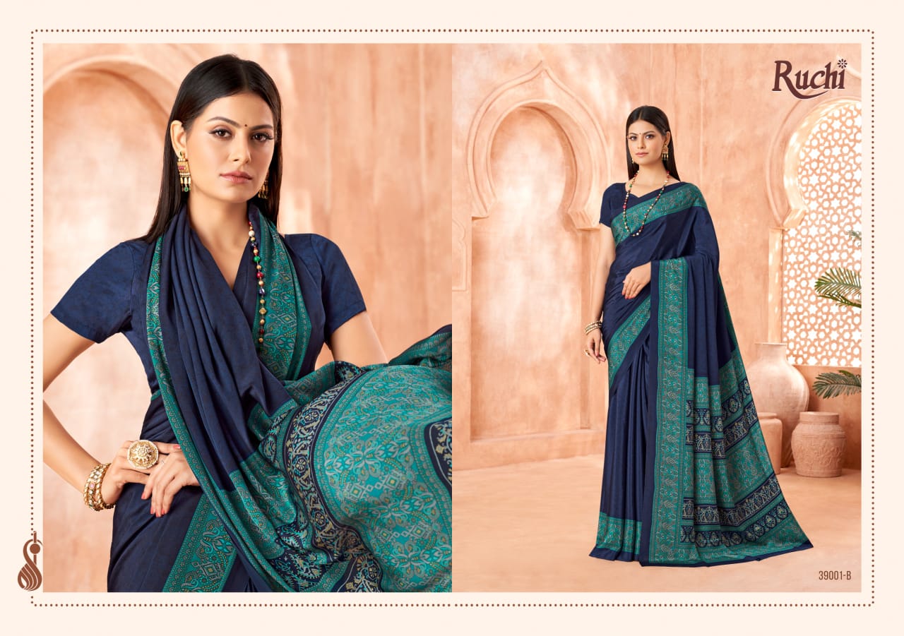 39001B Vivanta Silk 41 Ruchi Silk Sarees