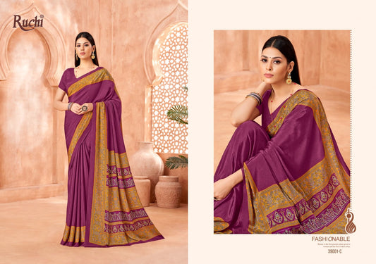 39001C Vivanta Silk 41 Ruchi Silk Sarees