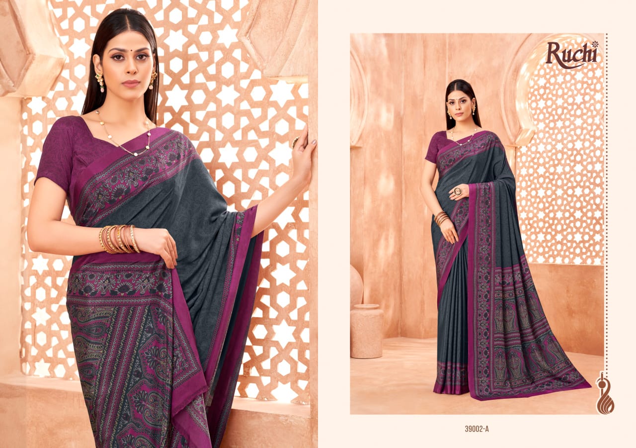 39002A Vivanta Silk 41 Ruchi Silk Sarees