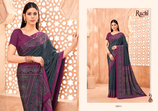 39002A Vivanta Silk 41 Ruchi Silk Sarees